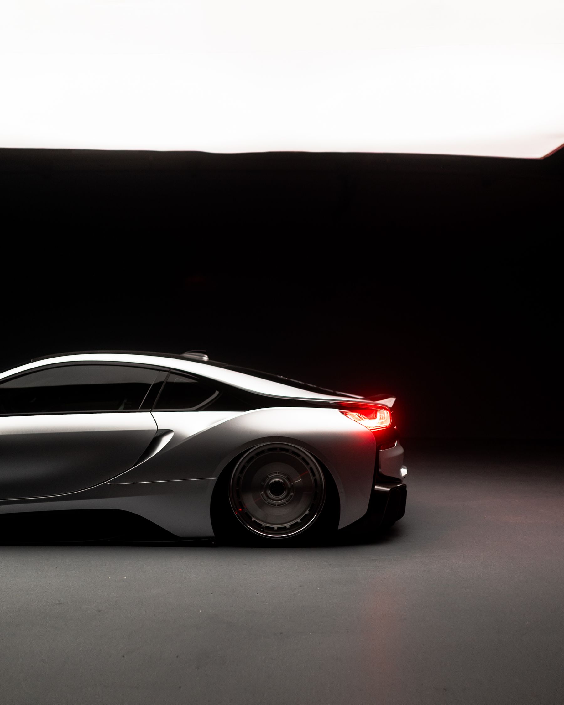 Auto Power — supercar in studio fotografico