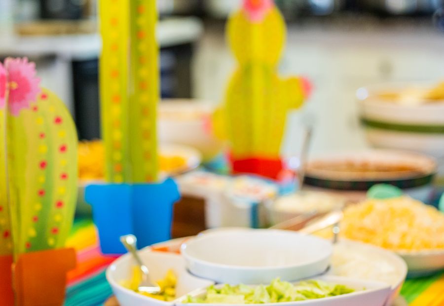 Representative Mexican & Latin food photo