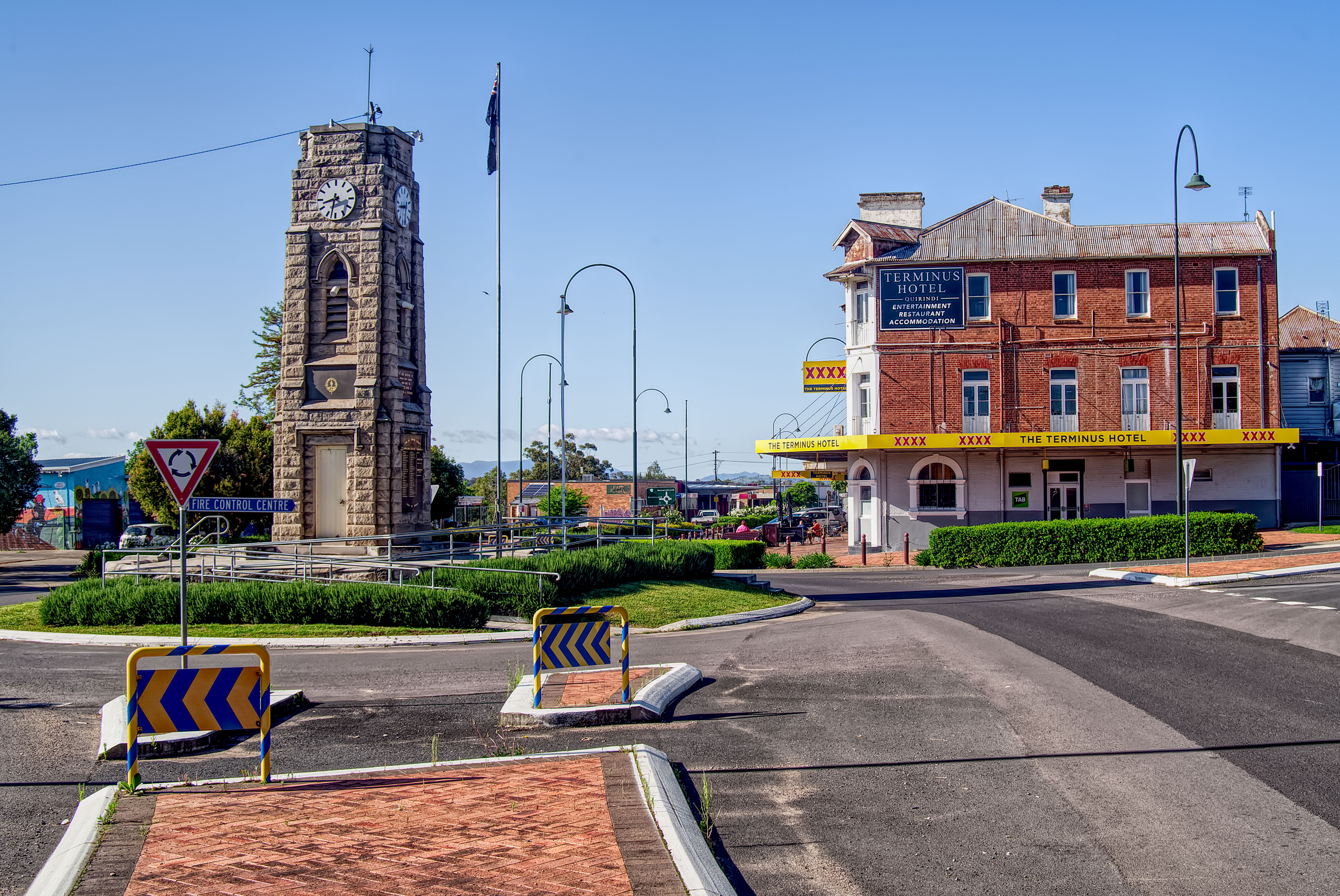 Landmarks in Burnie