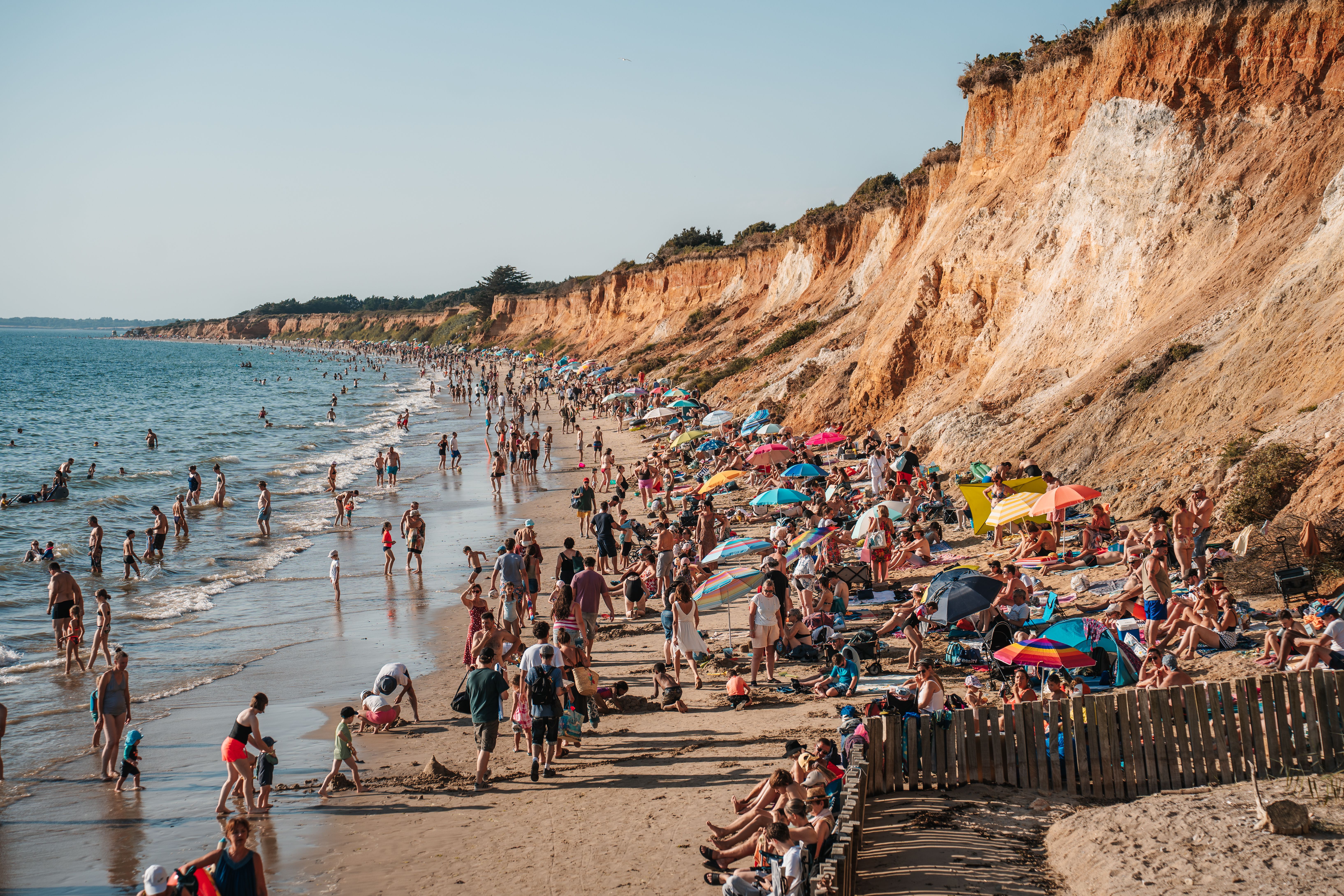 Plaża Les Grands Sables