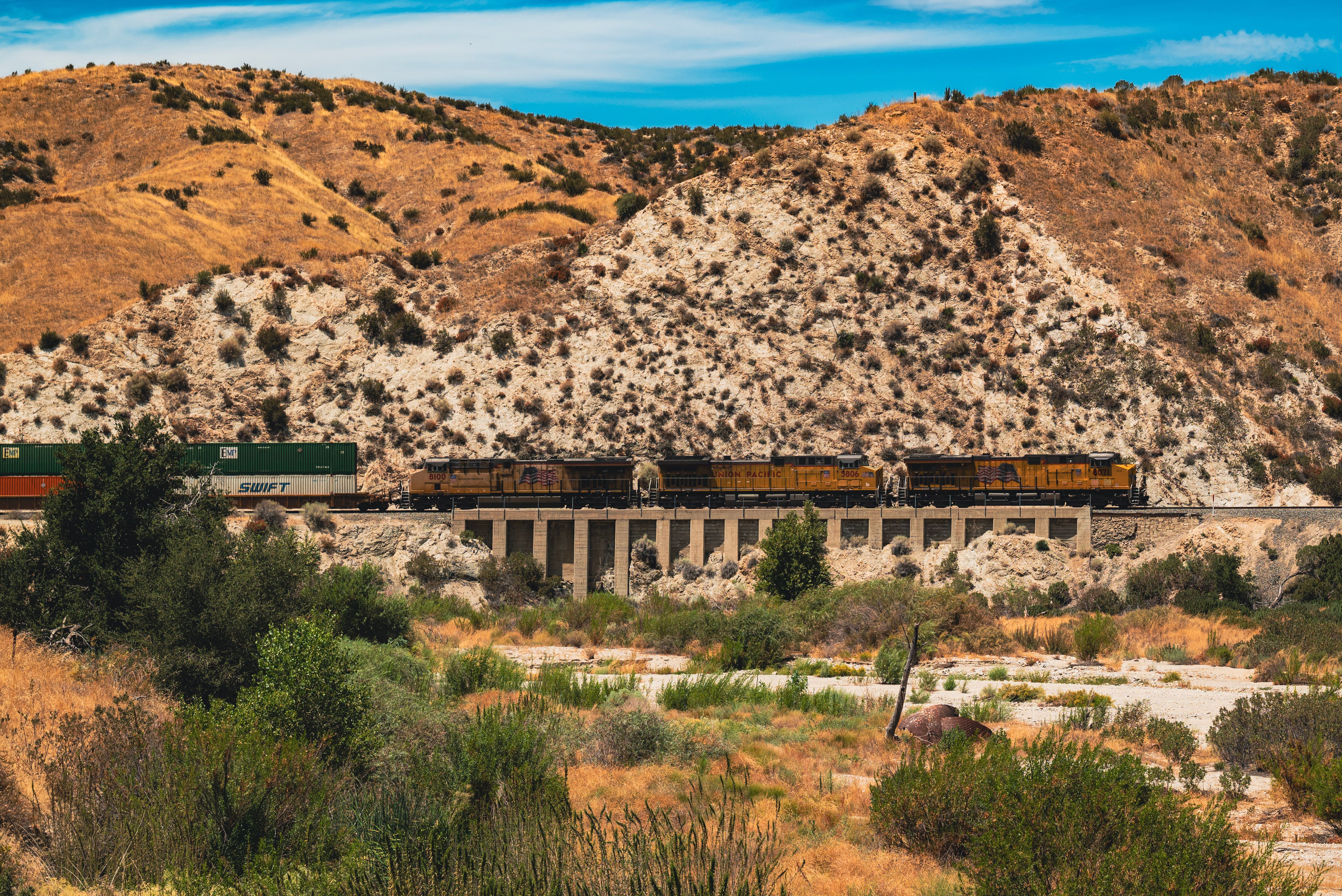 Santa Clarita, California skyline