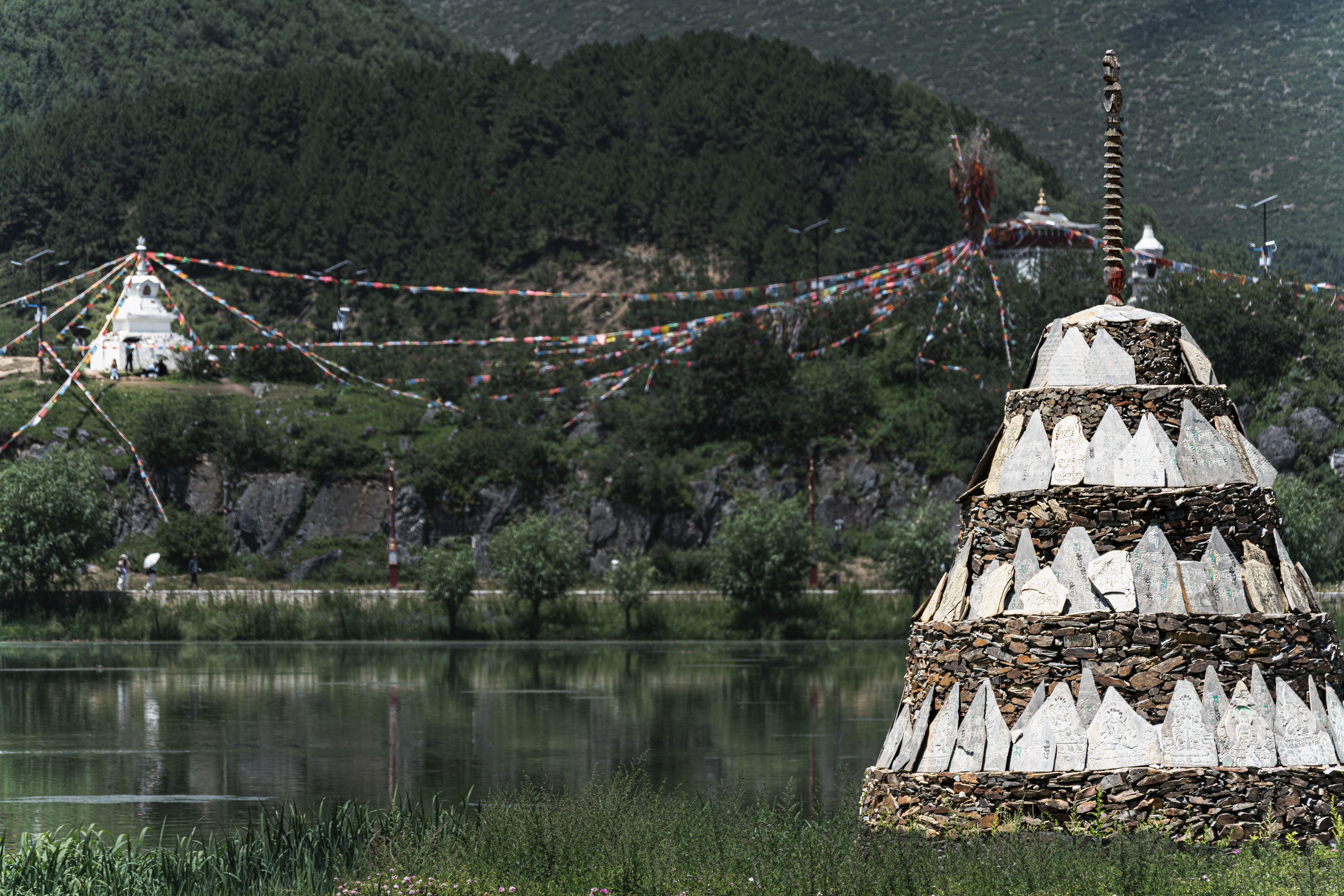 Landmarks in Wangdue