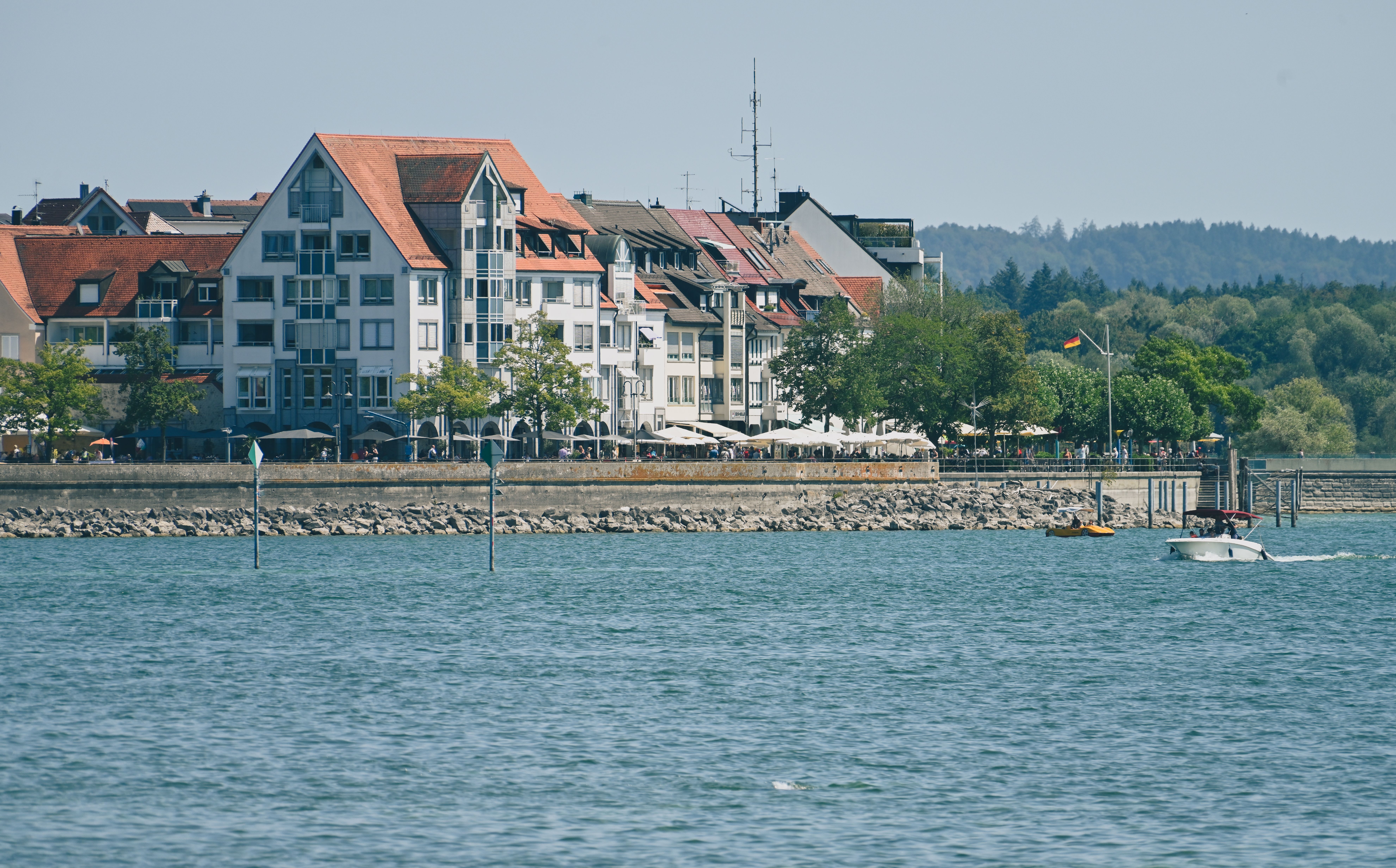 Landmarks in Friedrichshafen