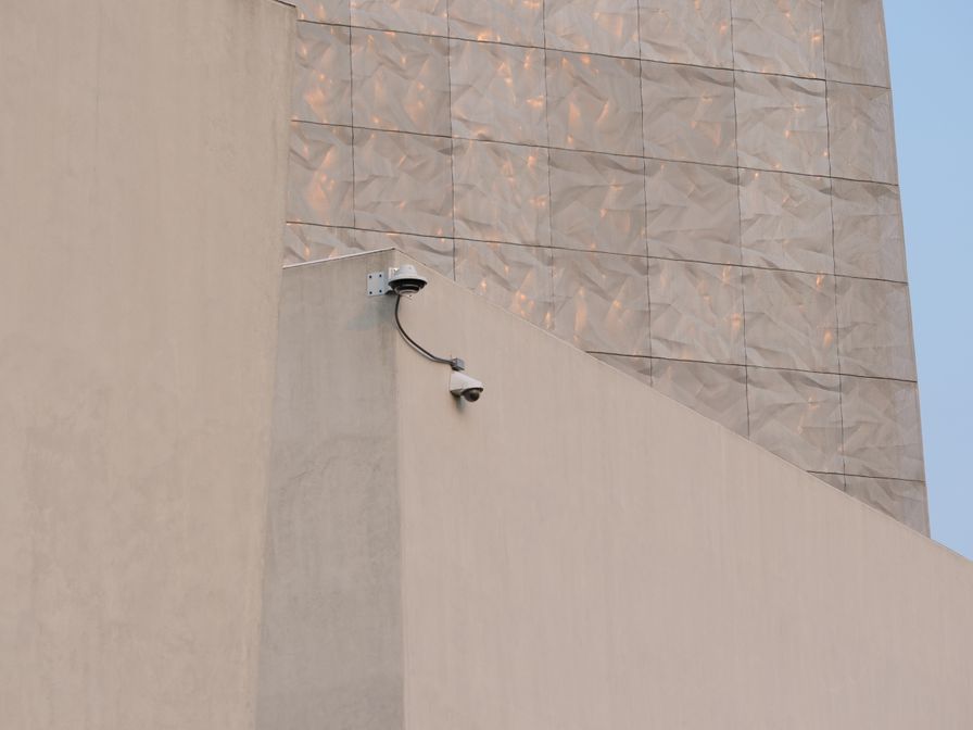 Perimeter security camera system