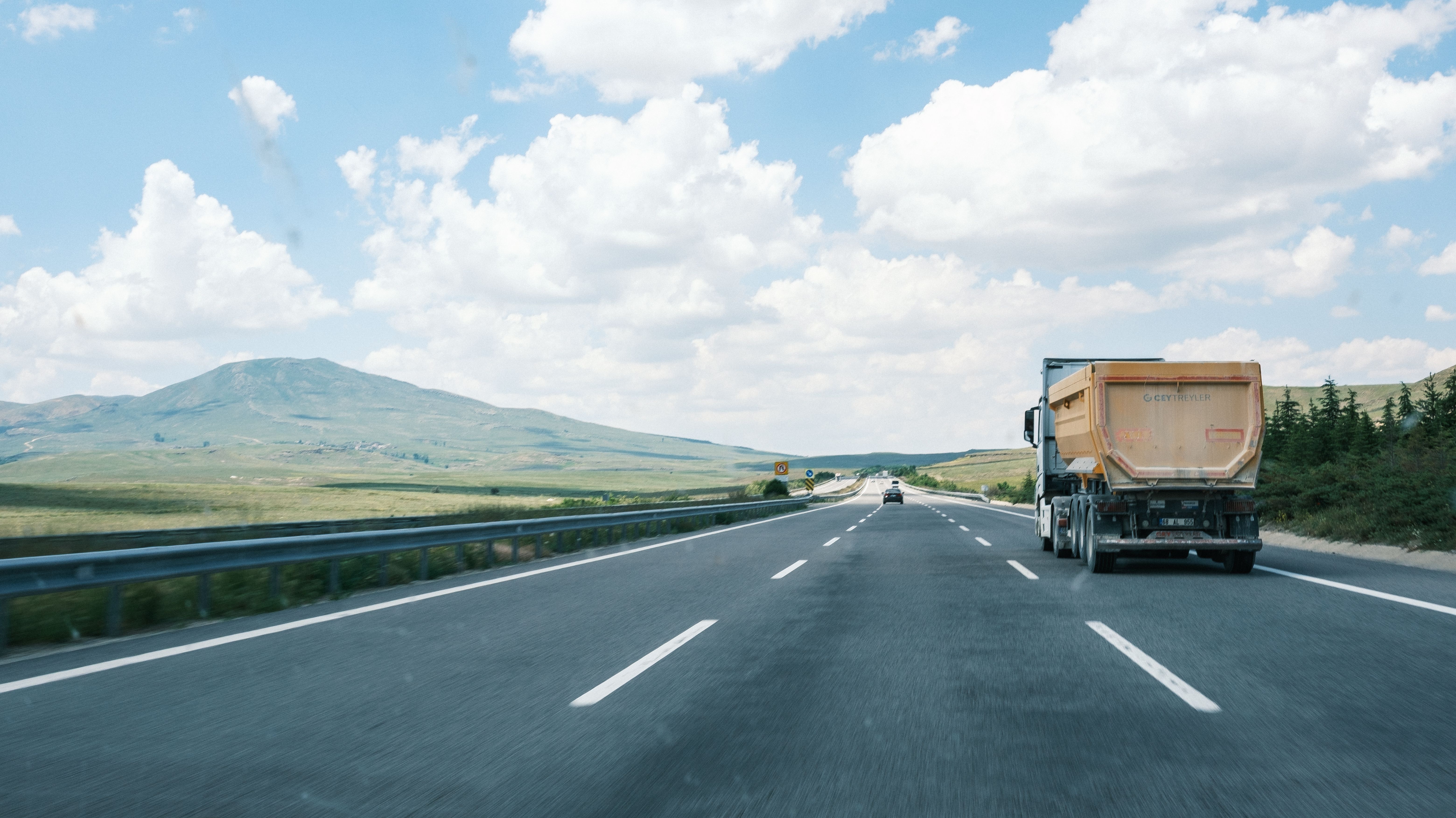 Trucking photo