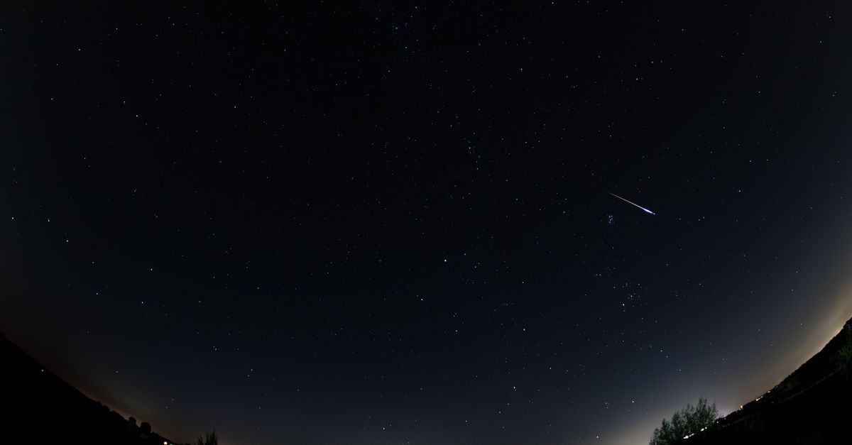 meteor shower
