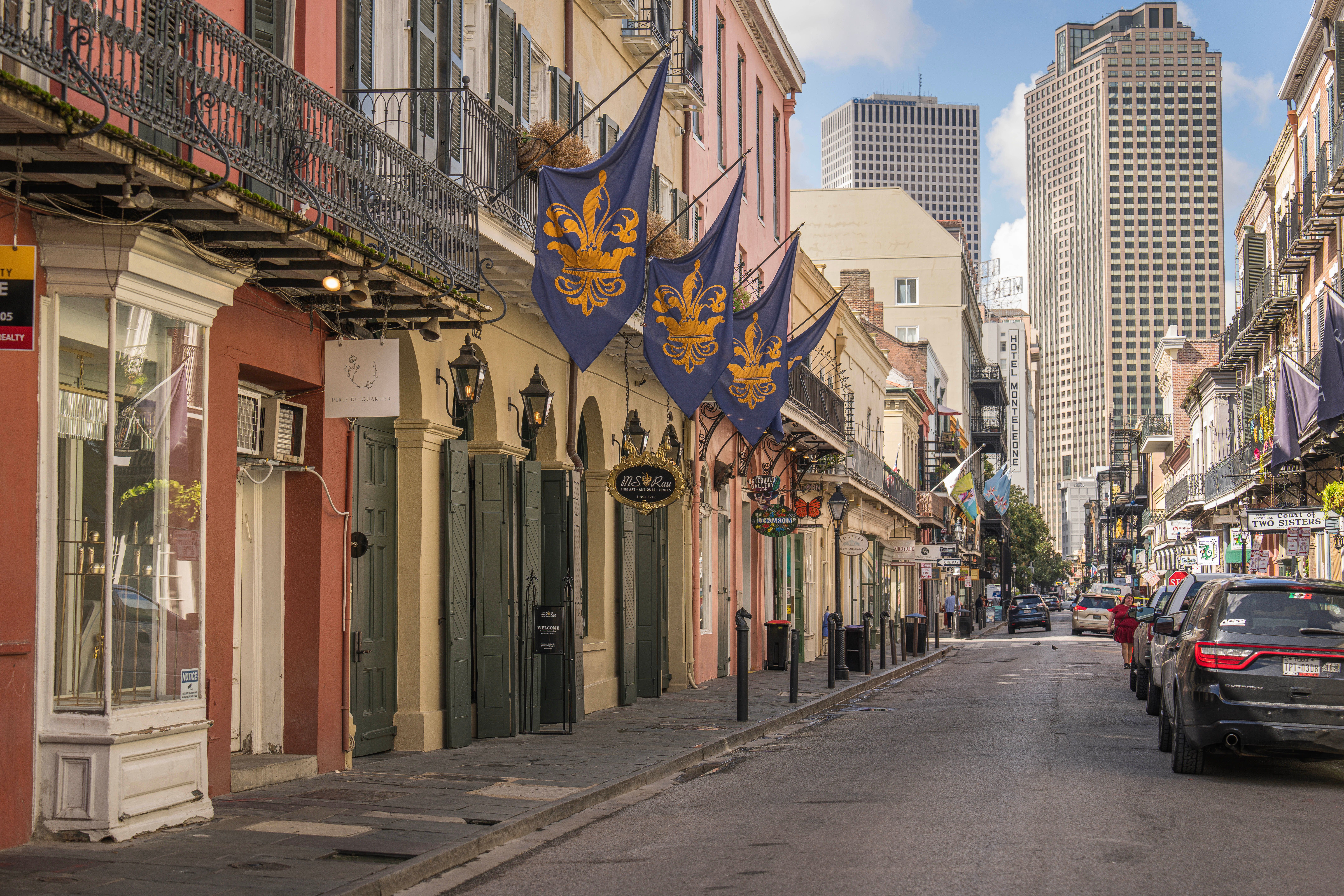 Airport transfers in French Quarter