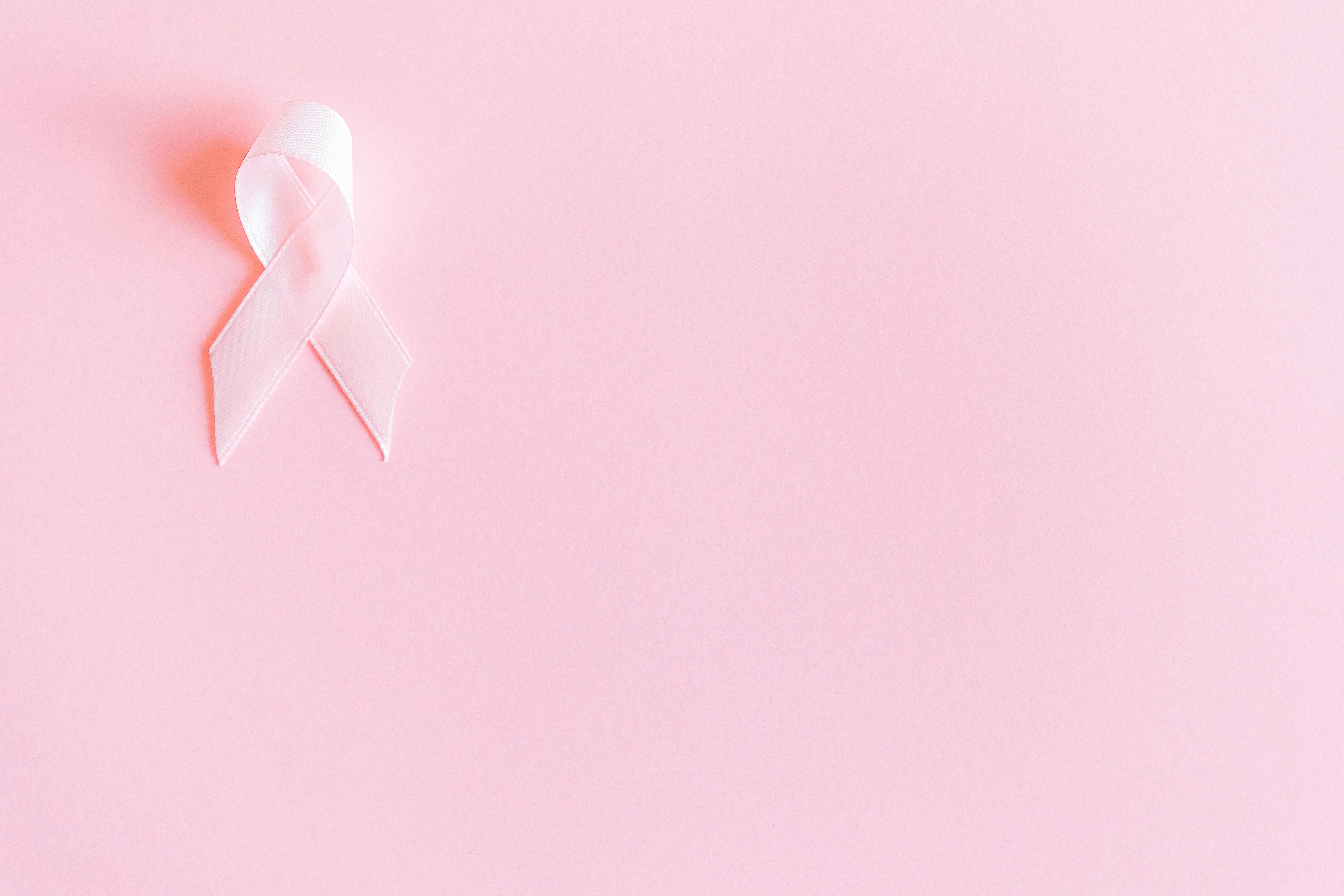 pink ribbon background