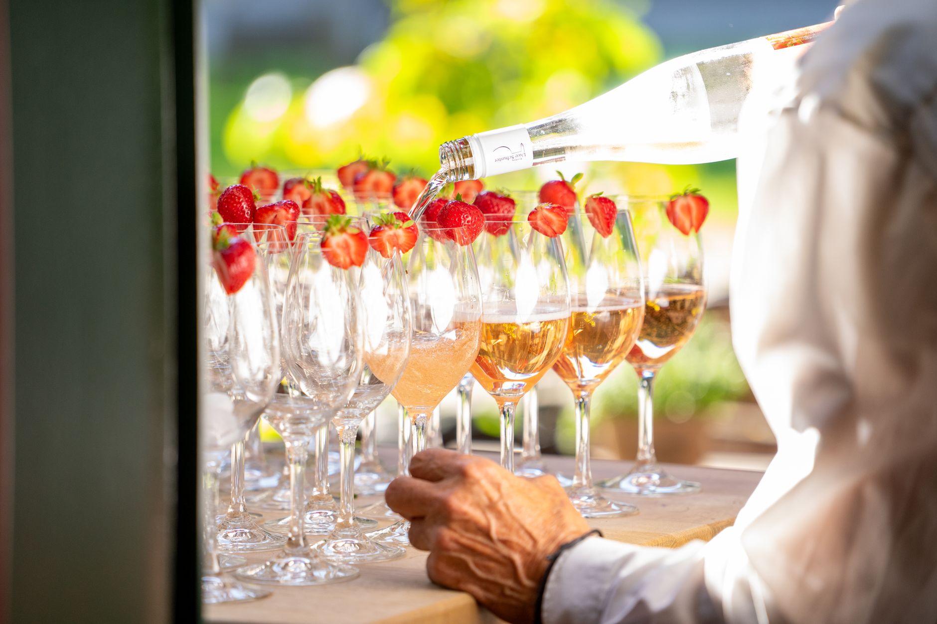 wine photograph for this story