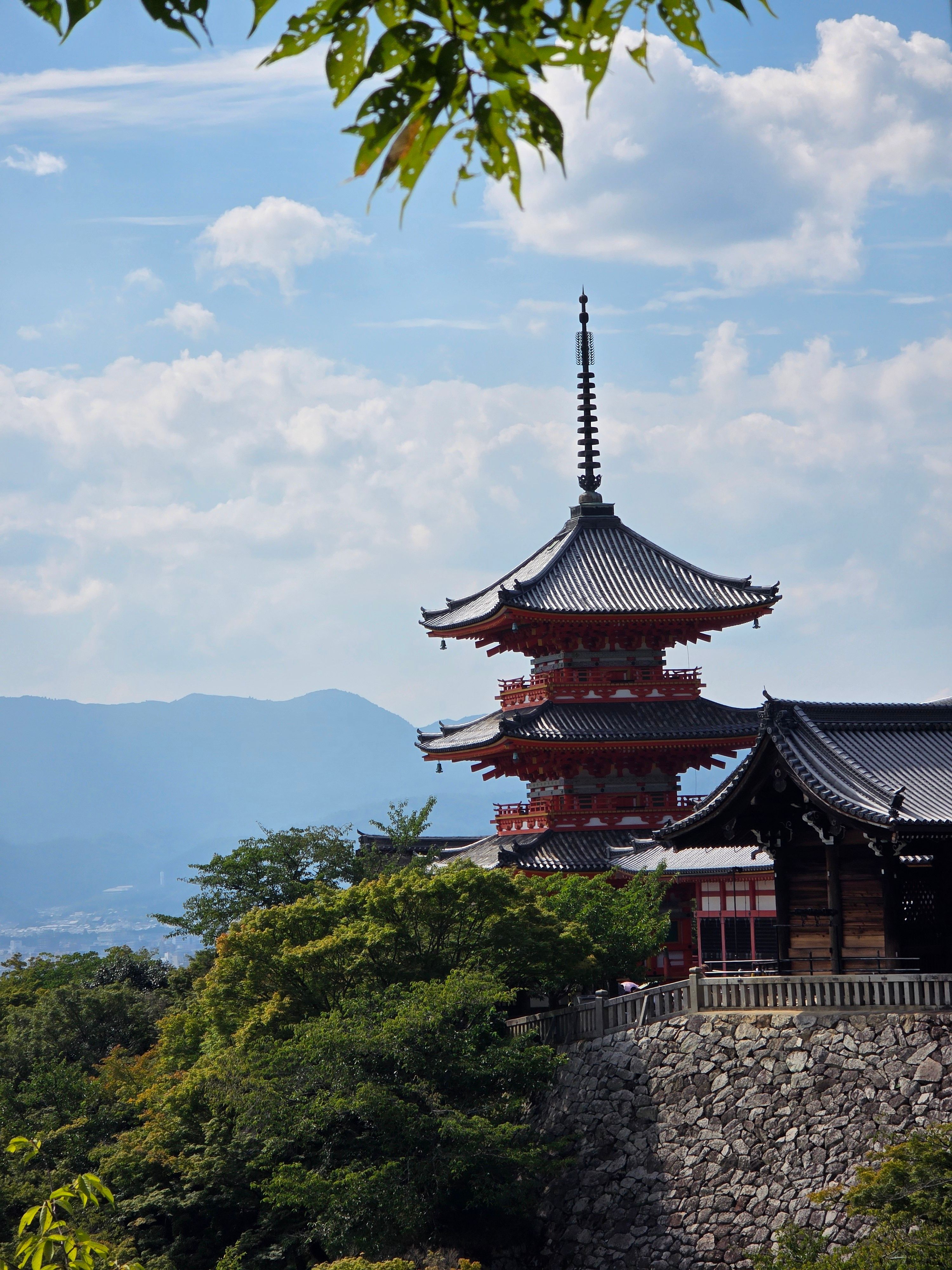 京都の清水寺の塔 · 無料の写真素材