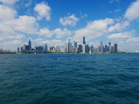 Deep-dish pizza + Italian beef lunch — Chicago
