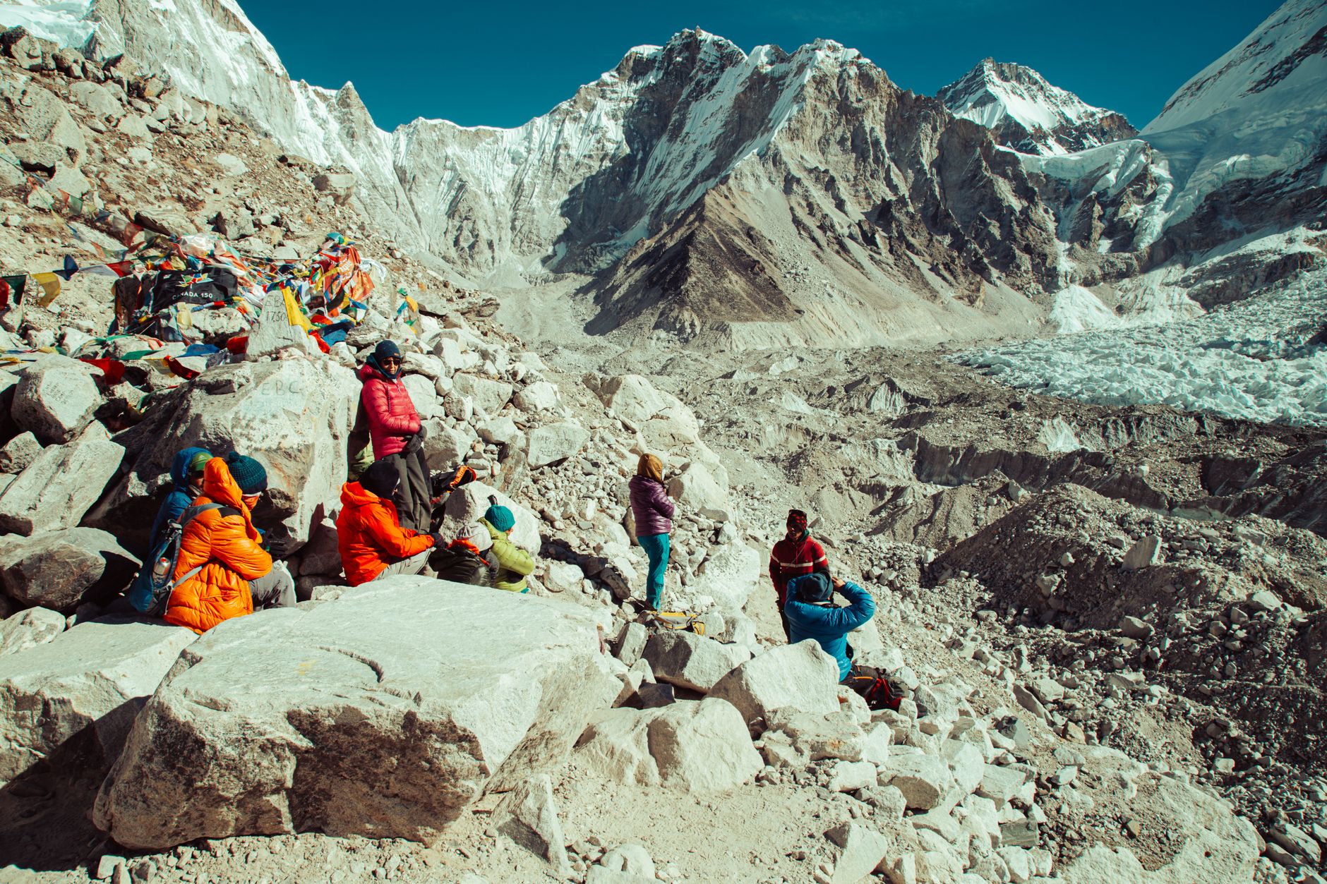 Nepal, where this trip runs