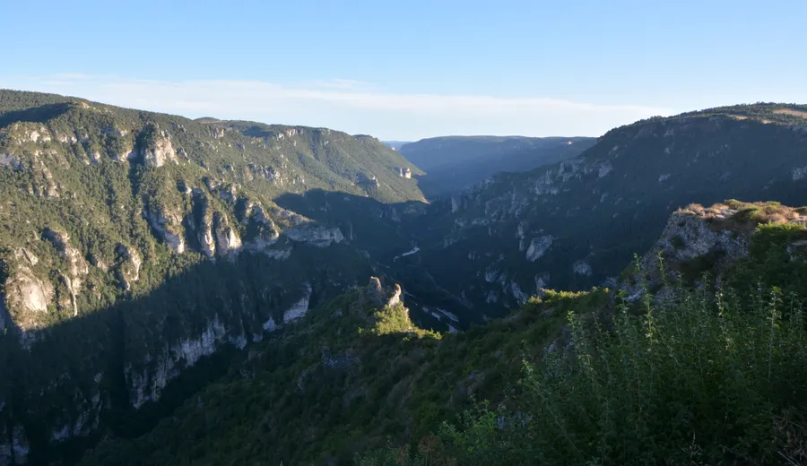 Jour 1 dans les gorges du Tarn