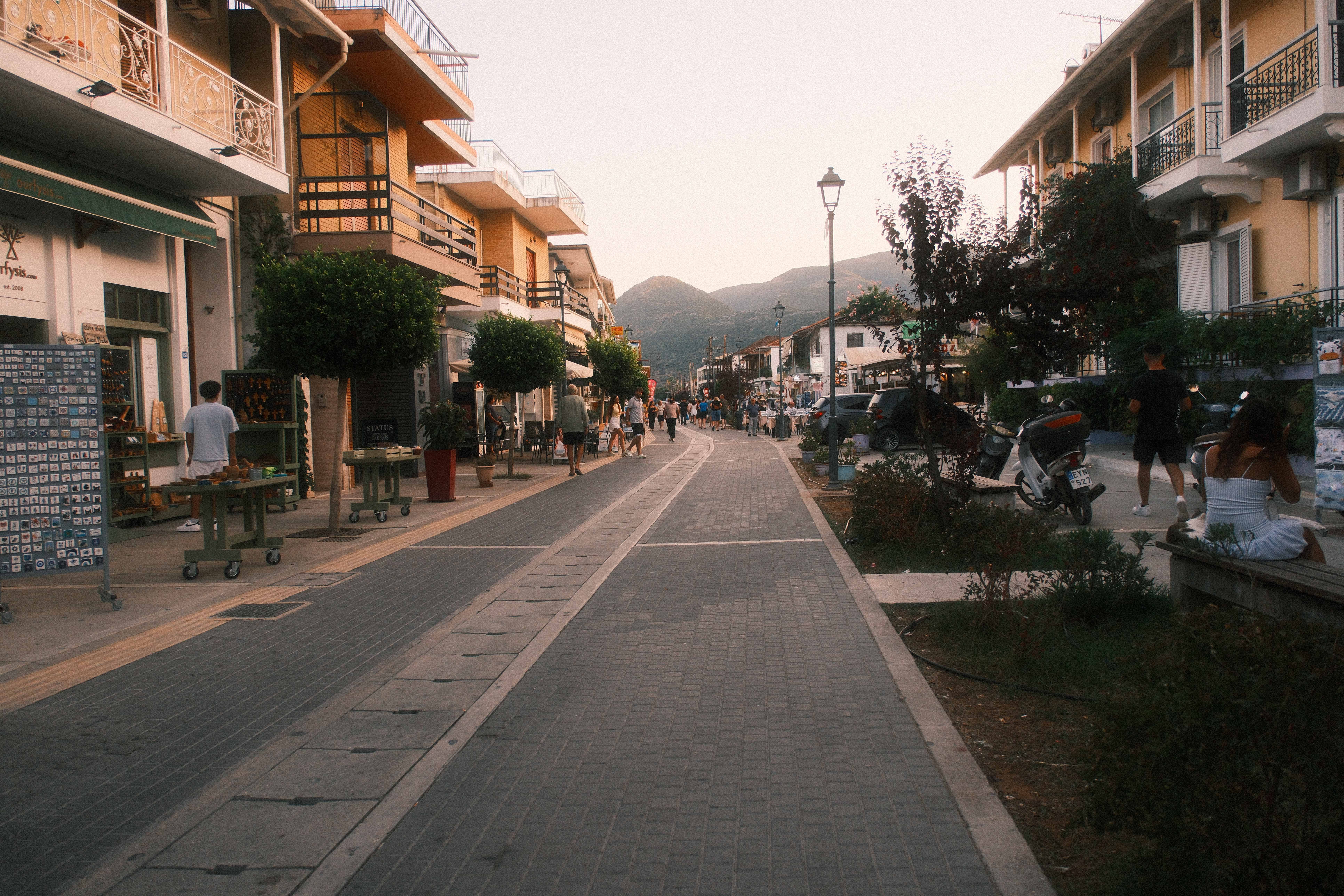 Plakias — Street, Plakias