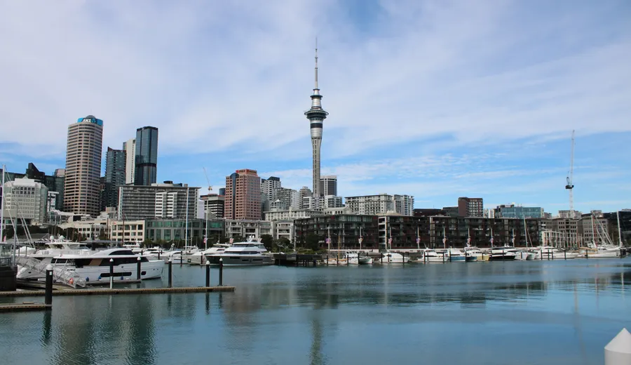 Jour 1 à Auckland