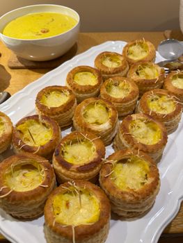 Tourte au bœuf et aux huîtres
