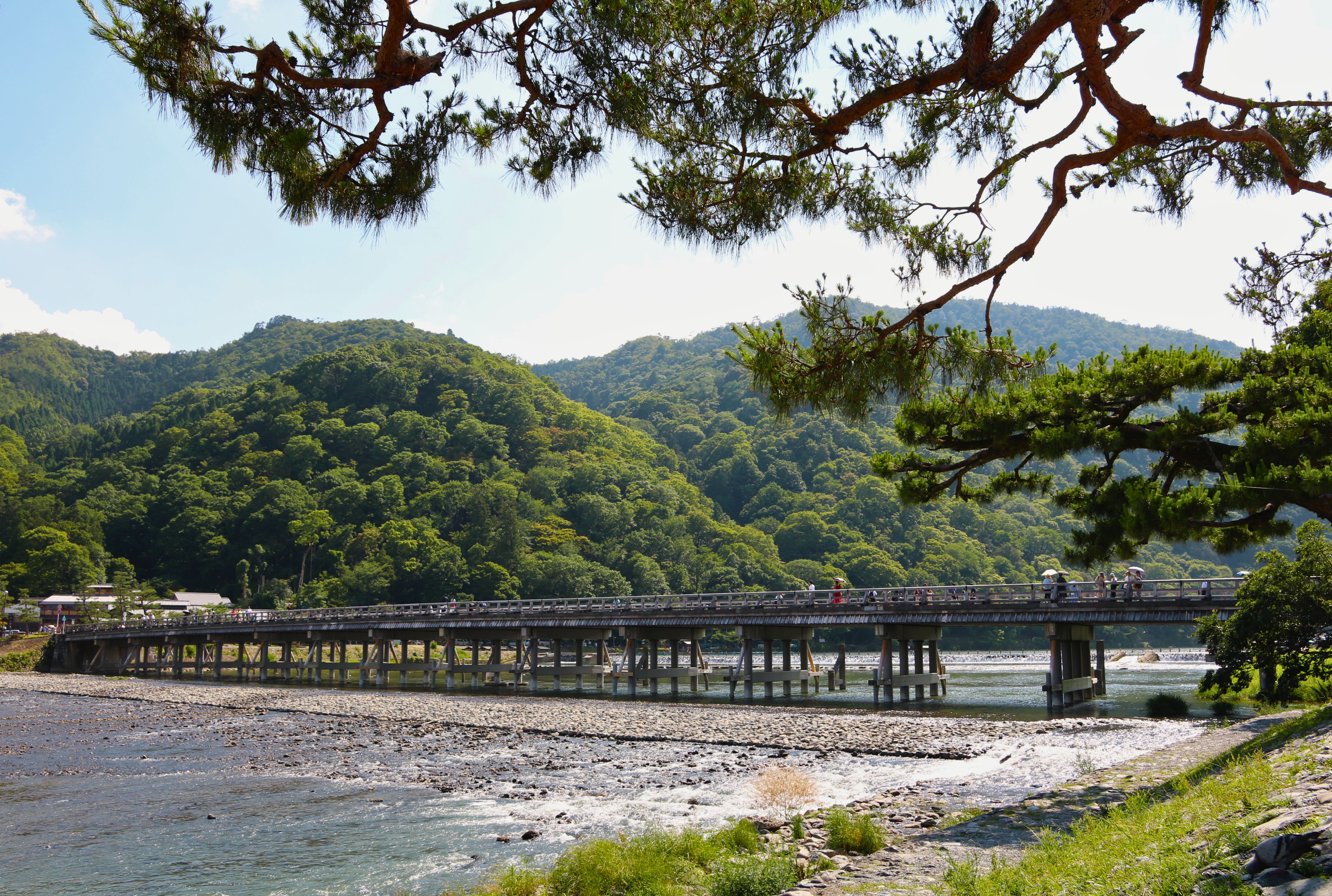 Togetsukyo Bridge (Moon-Crossing Bridge)