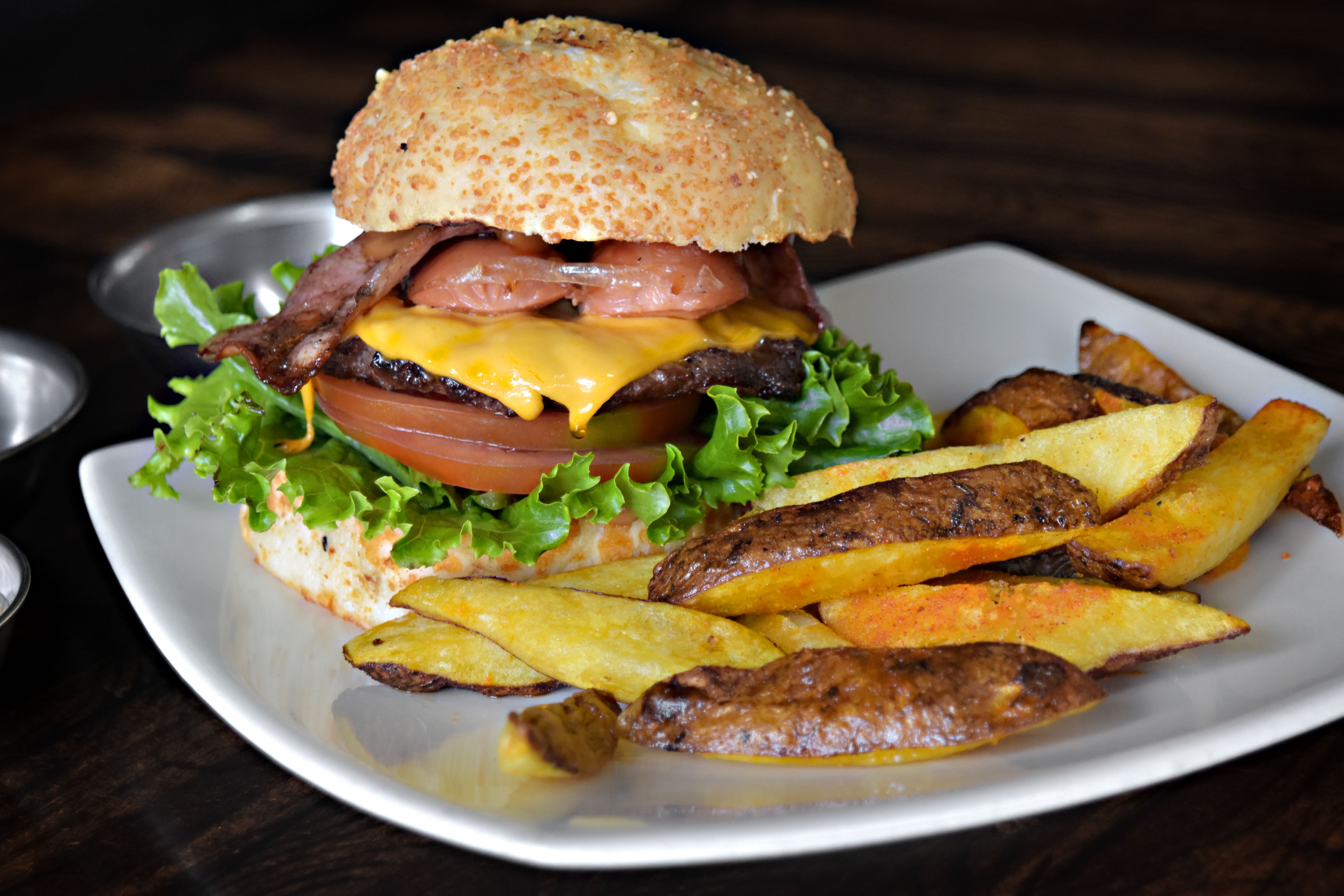 burger photograph for this story