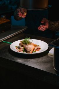 A plated dish — Deane Bayas on Pexels