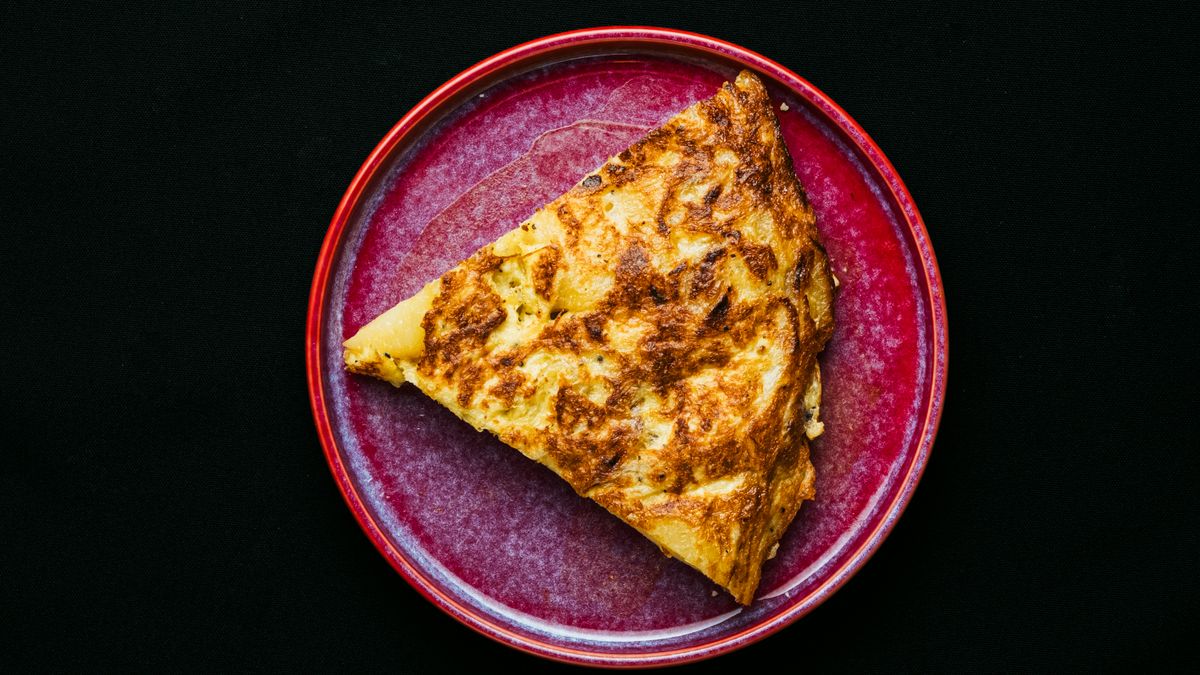 Frittata with zucchini