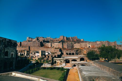 Free stock photo of fort, golkonda, golkonda kota Stock Photo