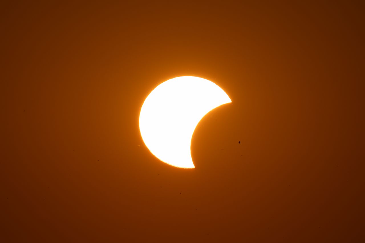 Semaine marquée par une éclipse, un séisme en Colombie et des violences en Cisjordanie