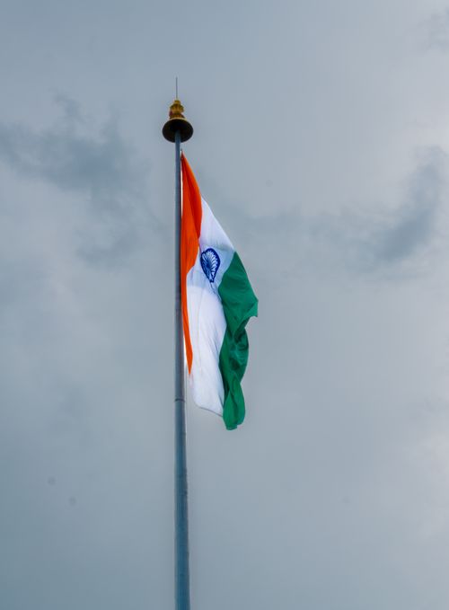 Free stock photo of independence day, indian flag Stock Photo