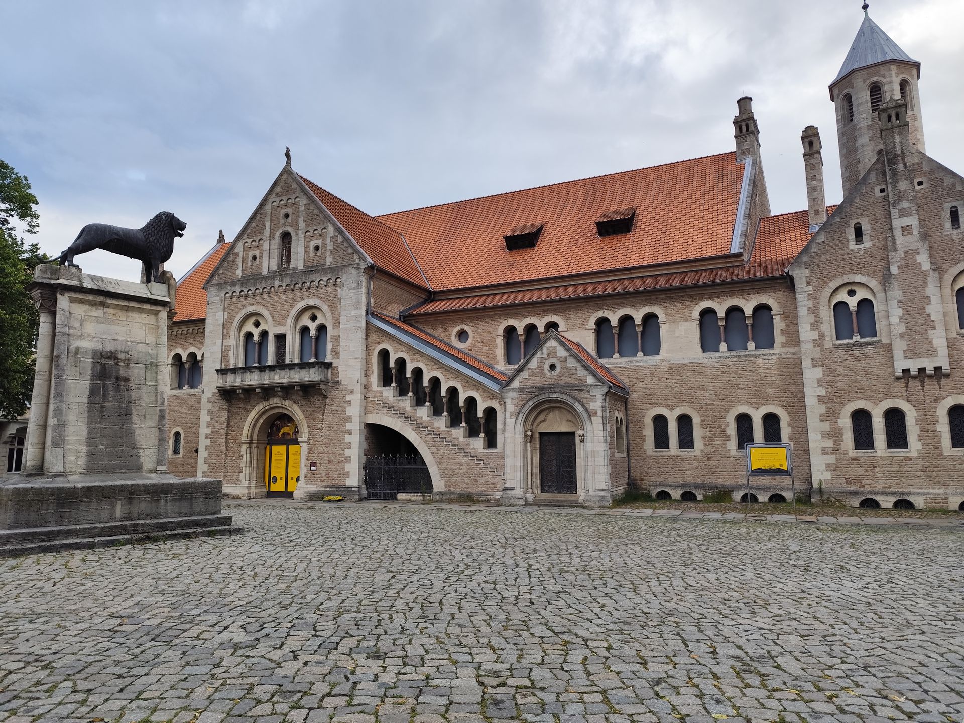 Braunschweig Schloss und Burgplatz