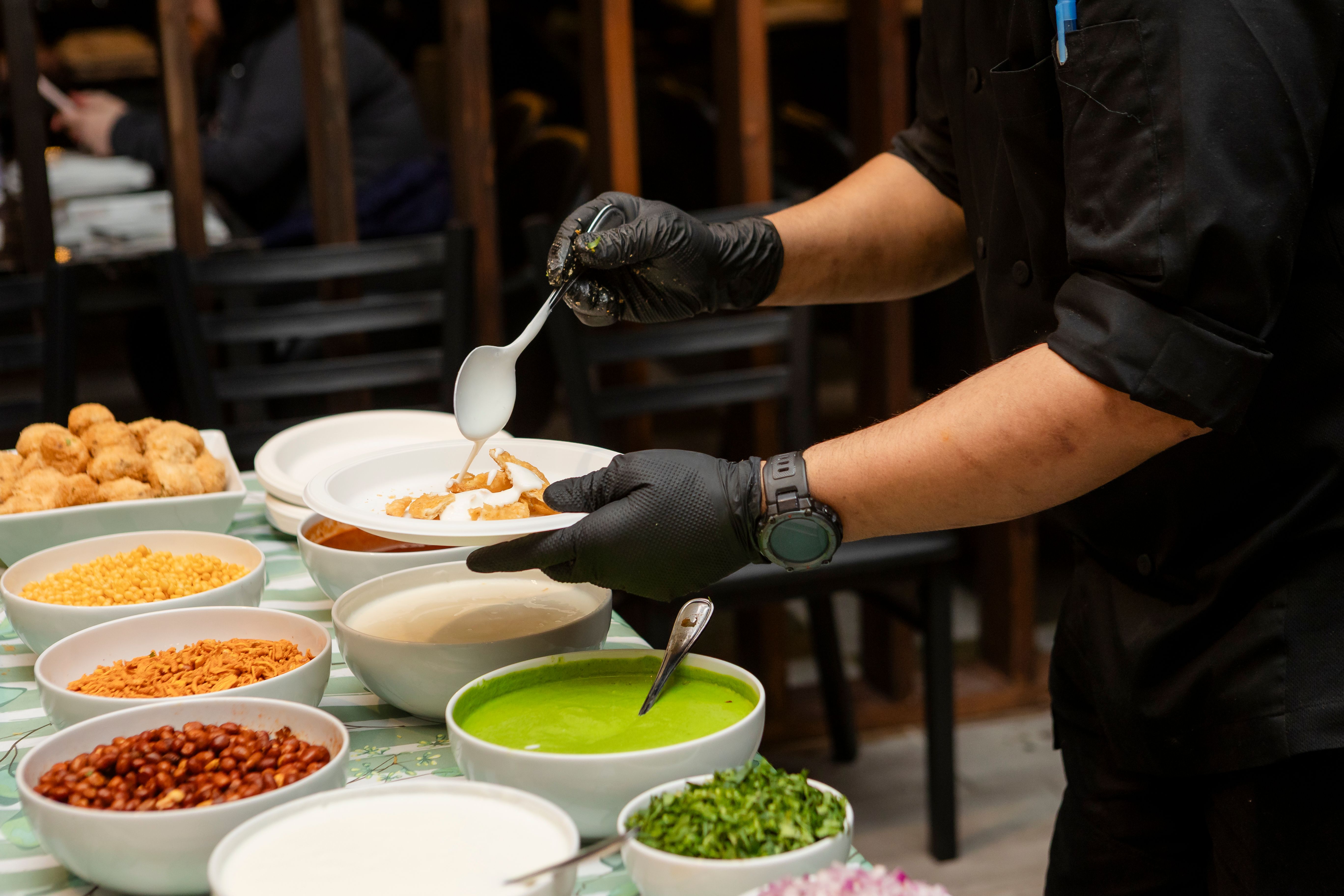 Live Chaat Counter