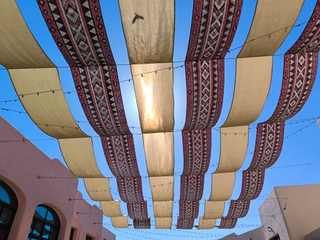 Souq Waqif and falcons morning — Doha