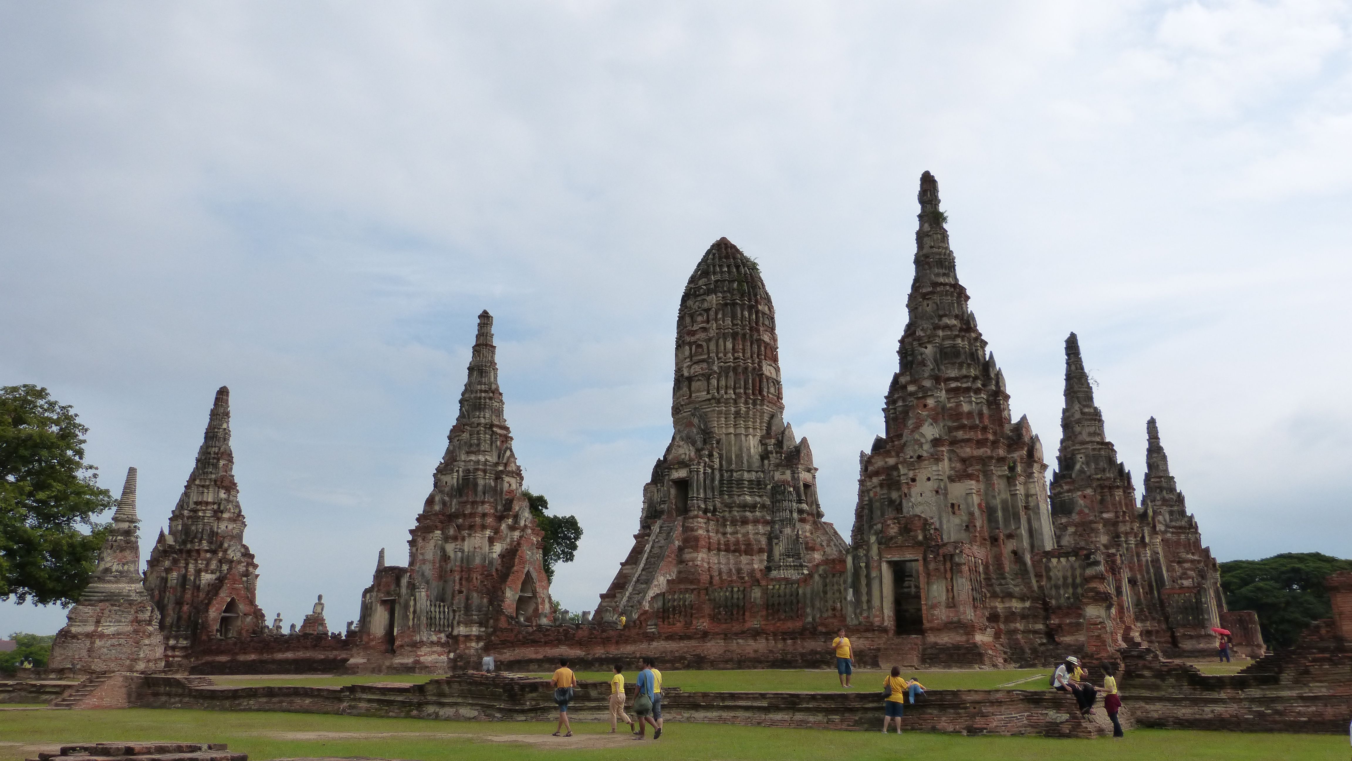 タイには世界遺産がいくつある?