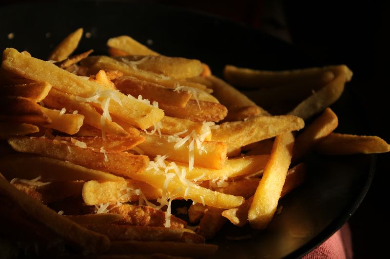 Mozzarella Fries from PIZZA & STEAK MASTER in Philadelphia