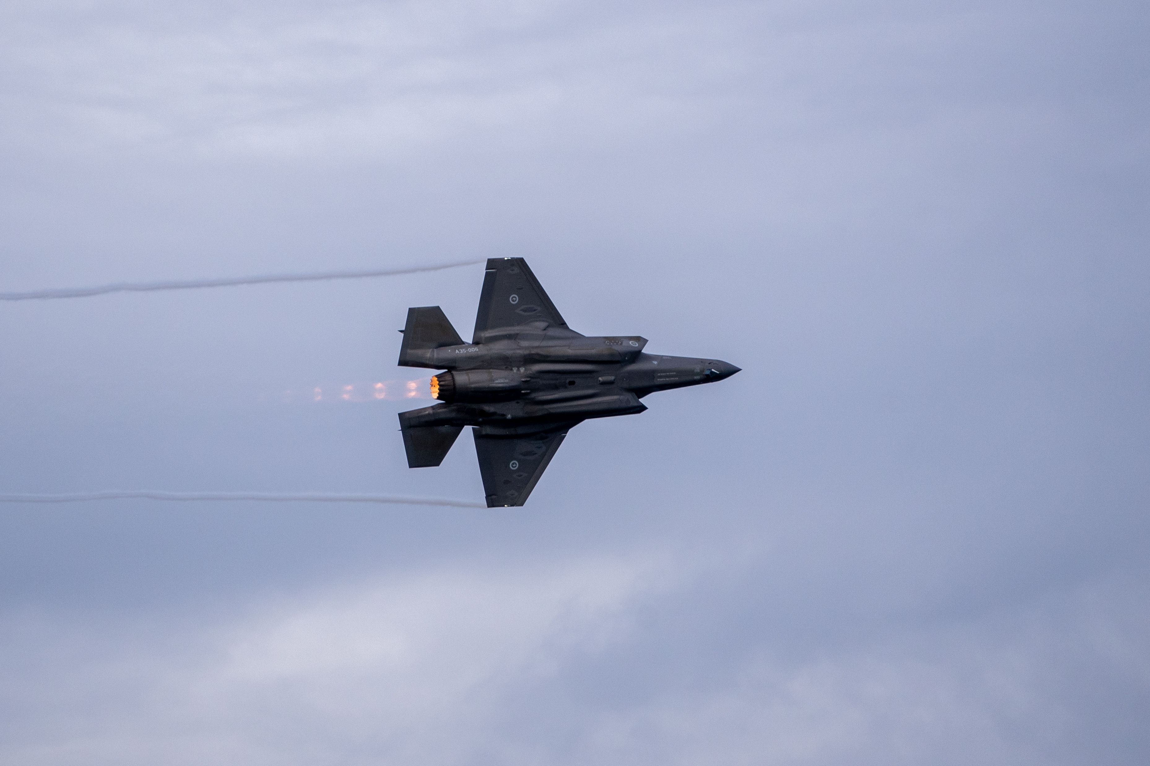 F-35 Large Missile Loadout Draws Attention in New Photos