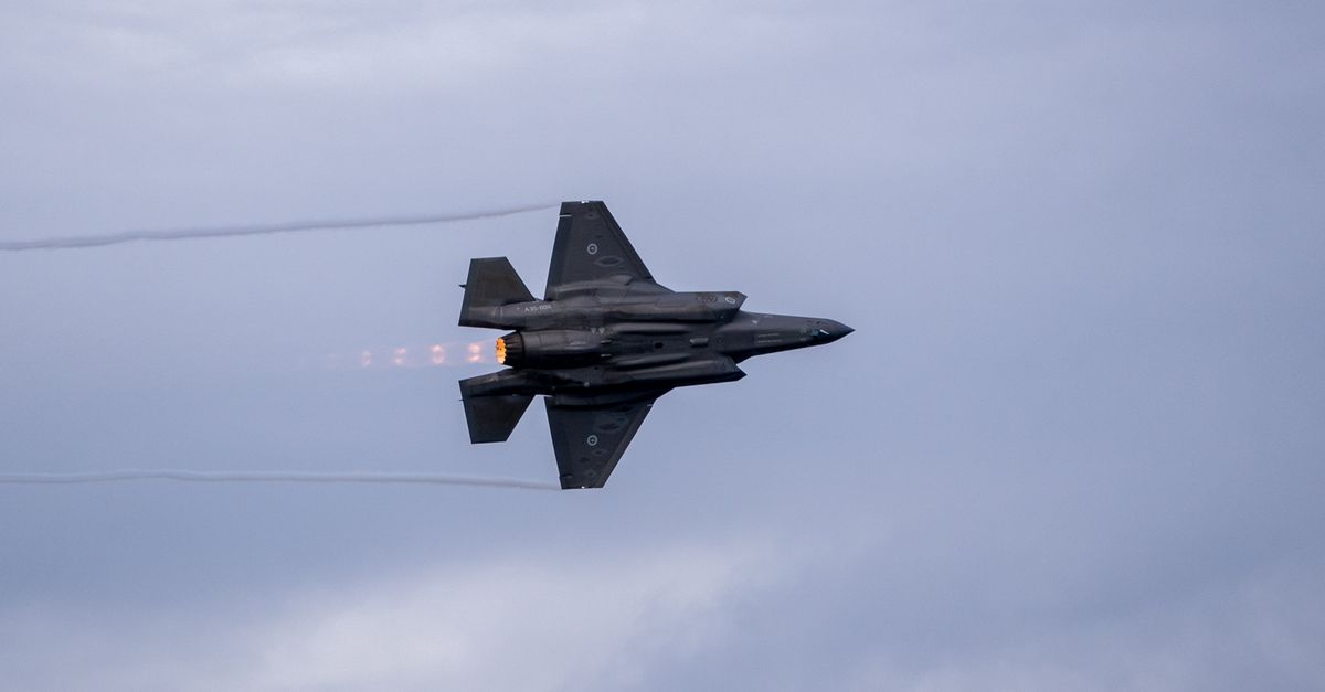 F-35 Large Missile Loadout Draws Attention in New Photos