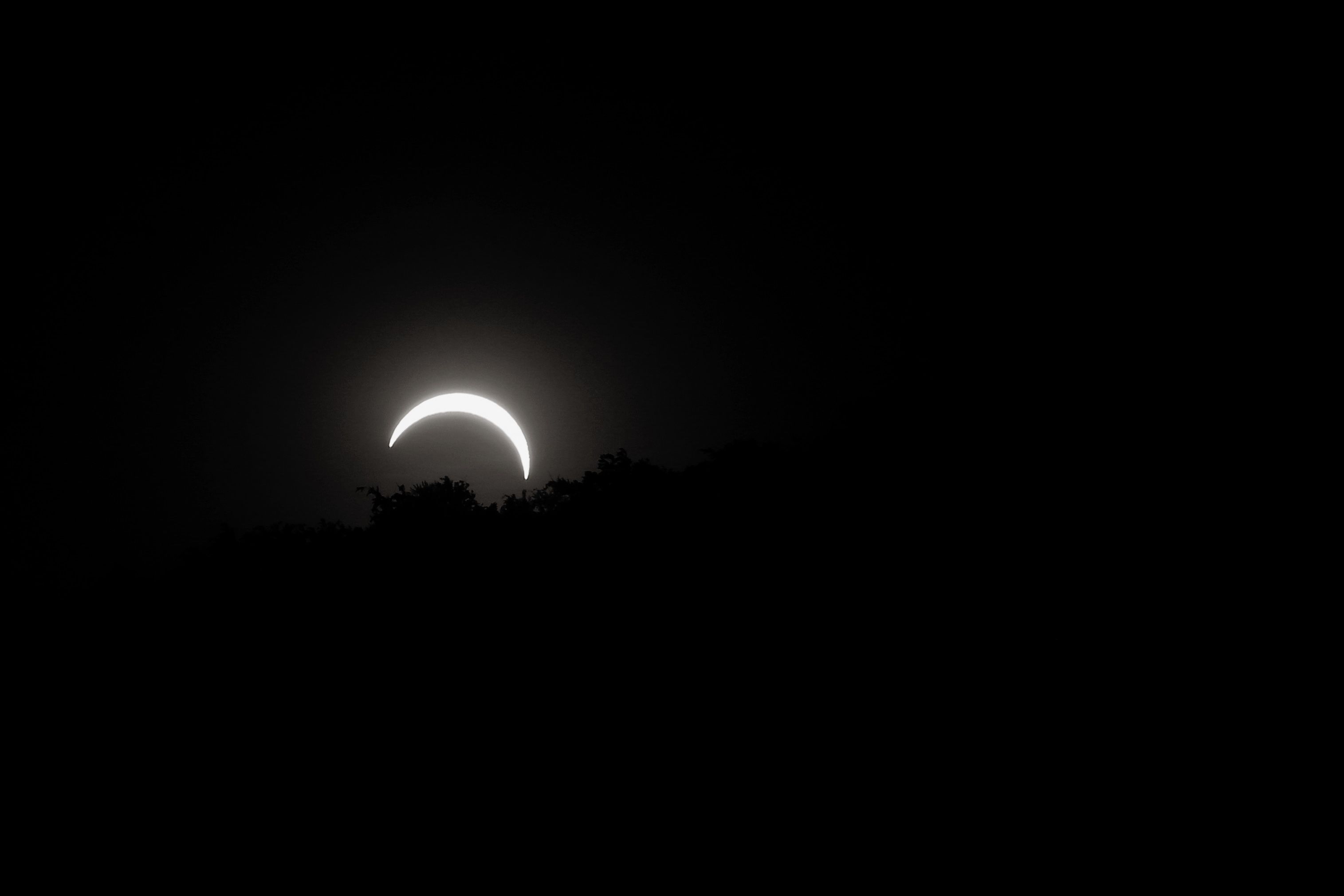 Para estes eclipses não há óculos
