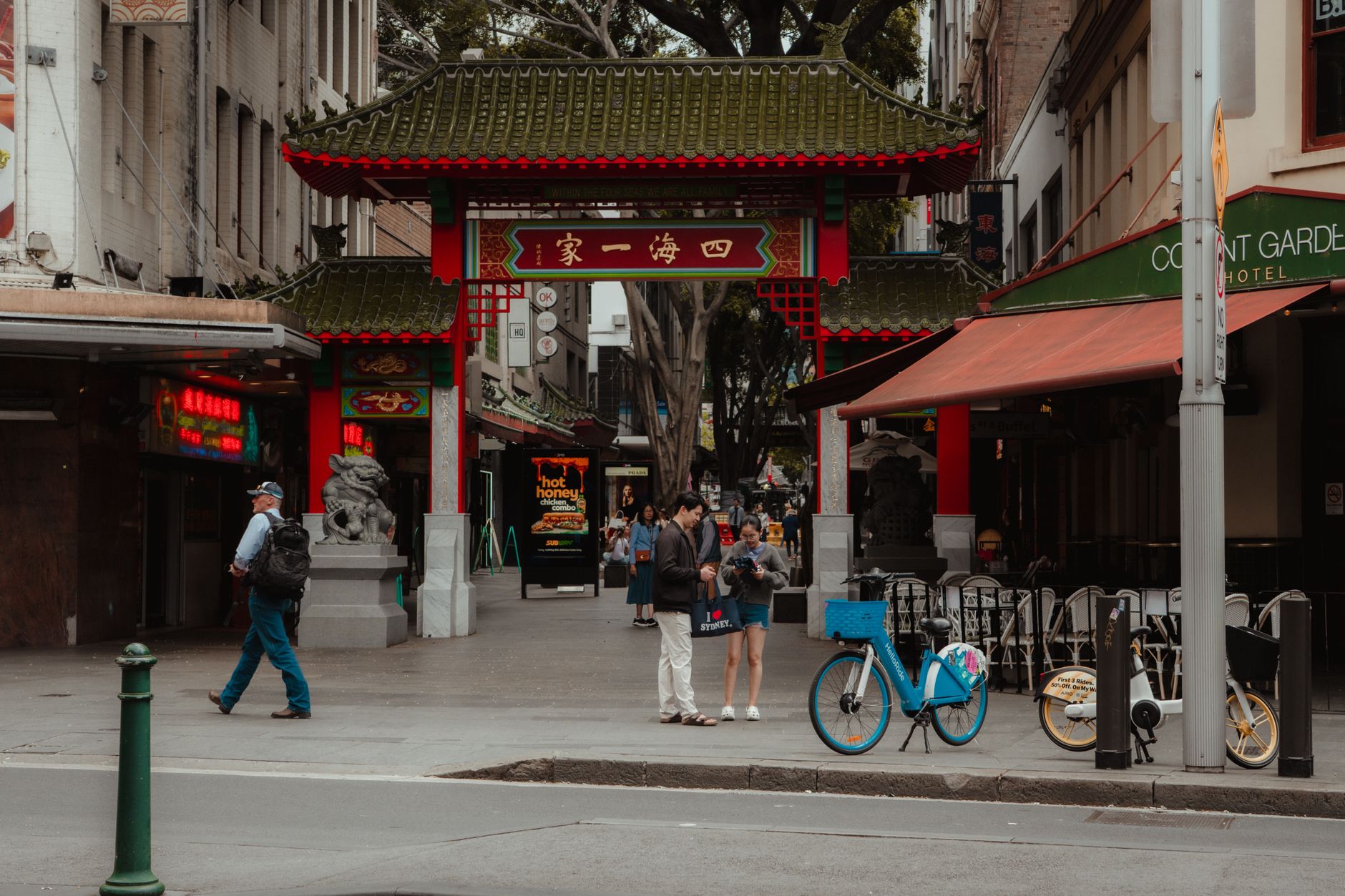 Honolulu Chinatown photo 3