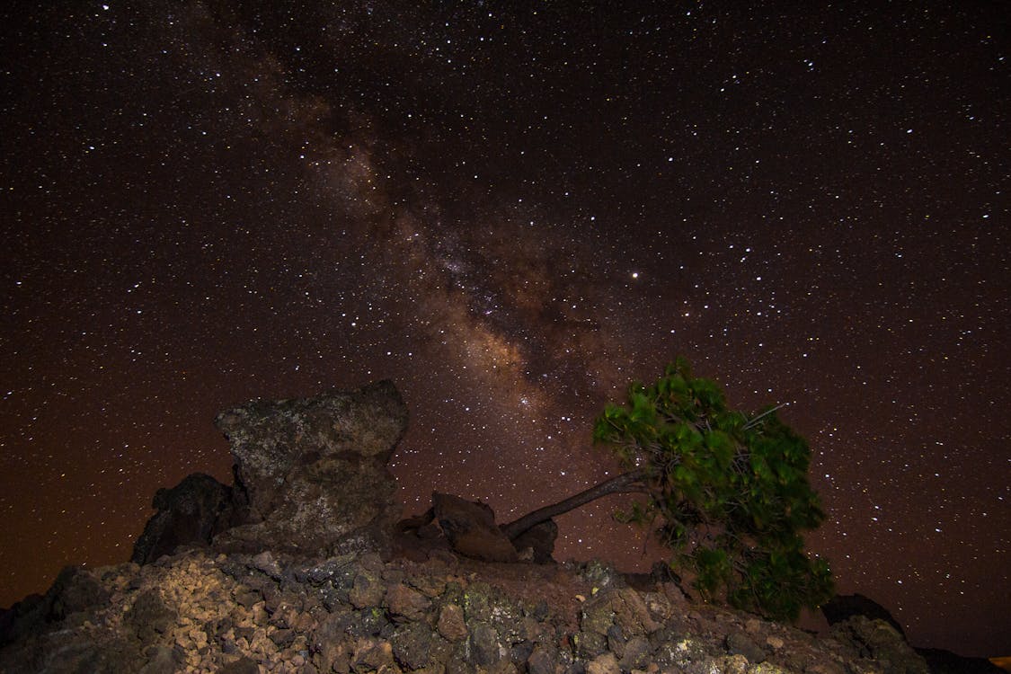Milky Way Wallpaper · Free Stock Photo
