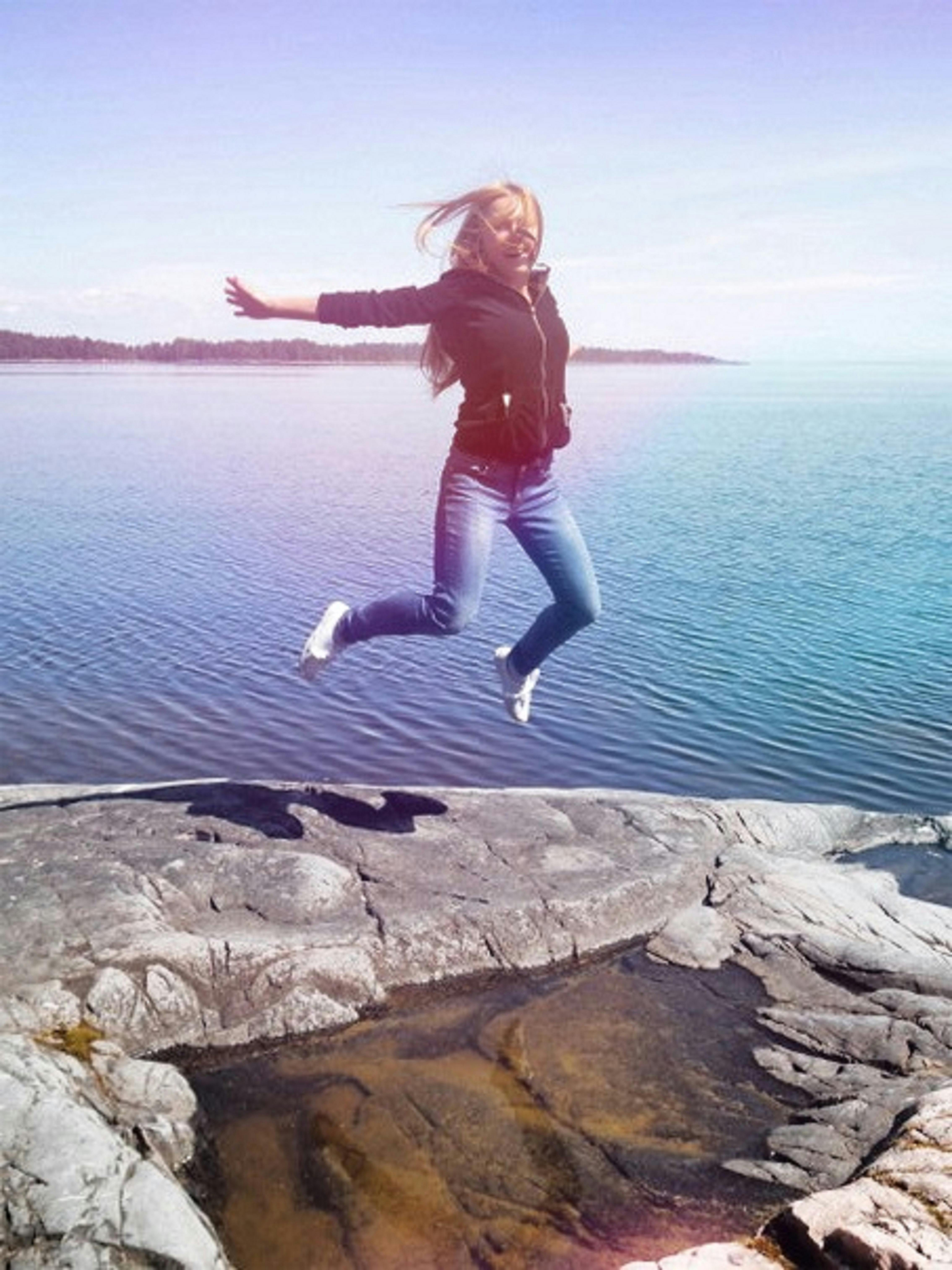 Free stock photo of happy, jump, jump shot