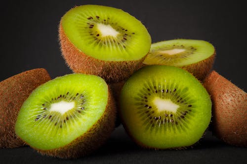 Free Sliced Kiwi Fruit Stock Photo