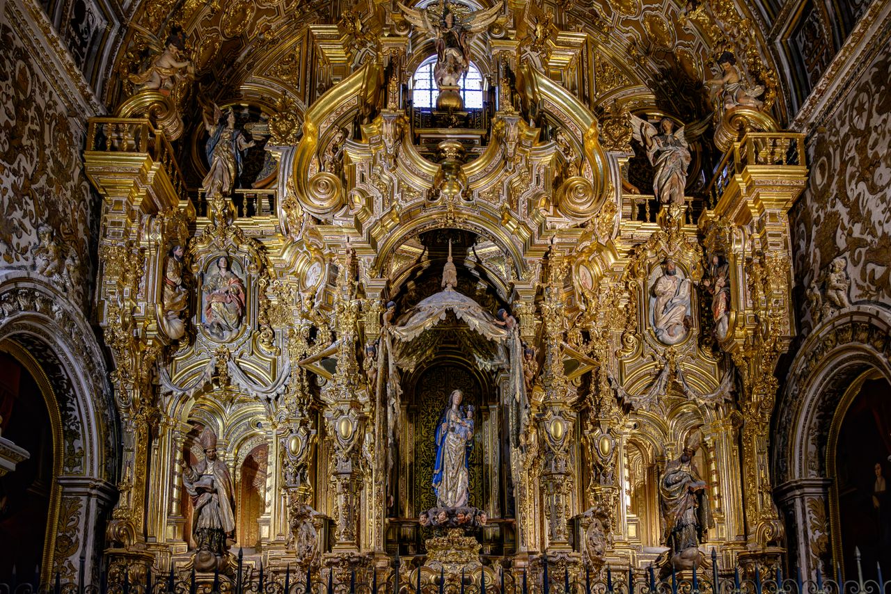 Retablo shadow box