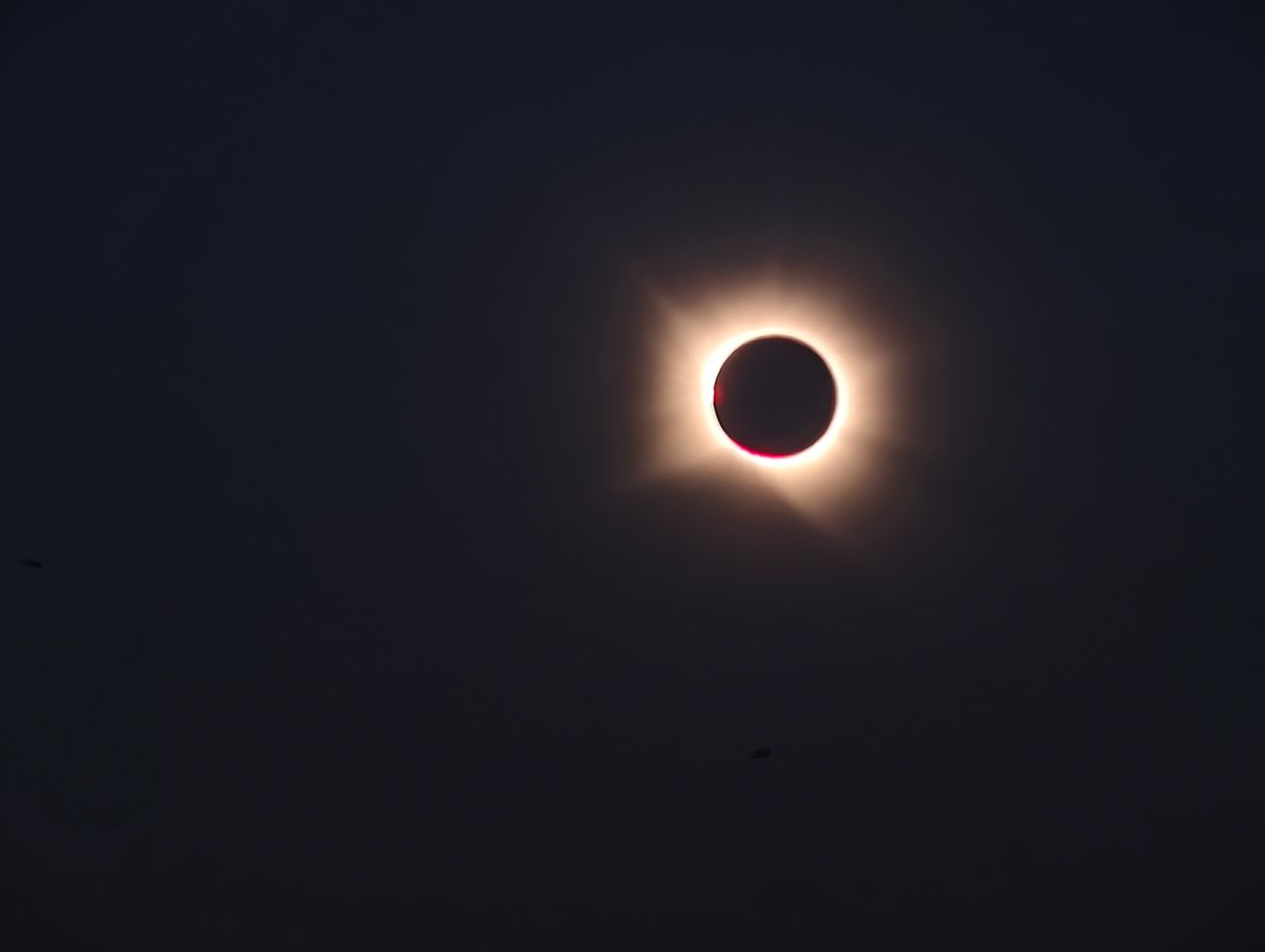 Total Solar Eclipse Observed with Golden Corona in Spain