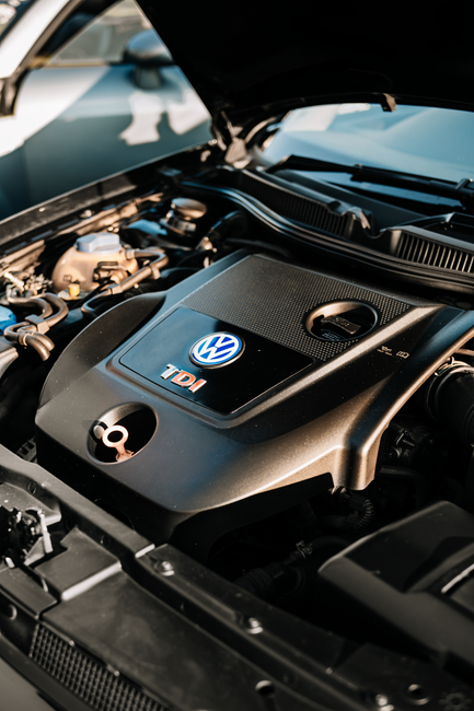 car engine bay diesel
