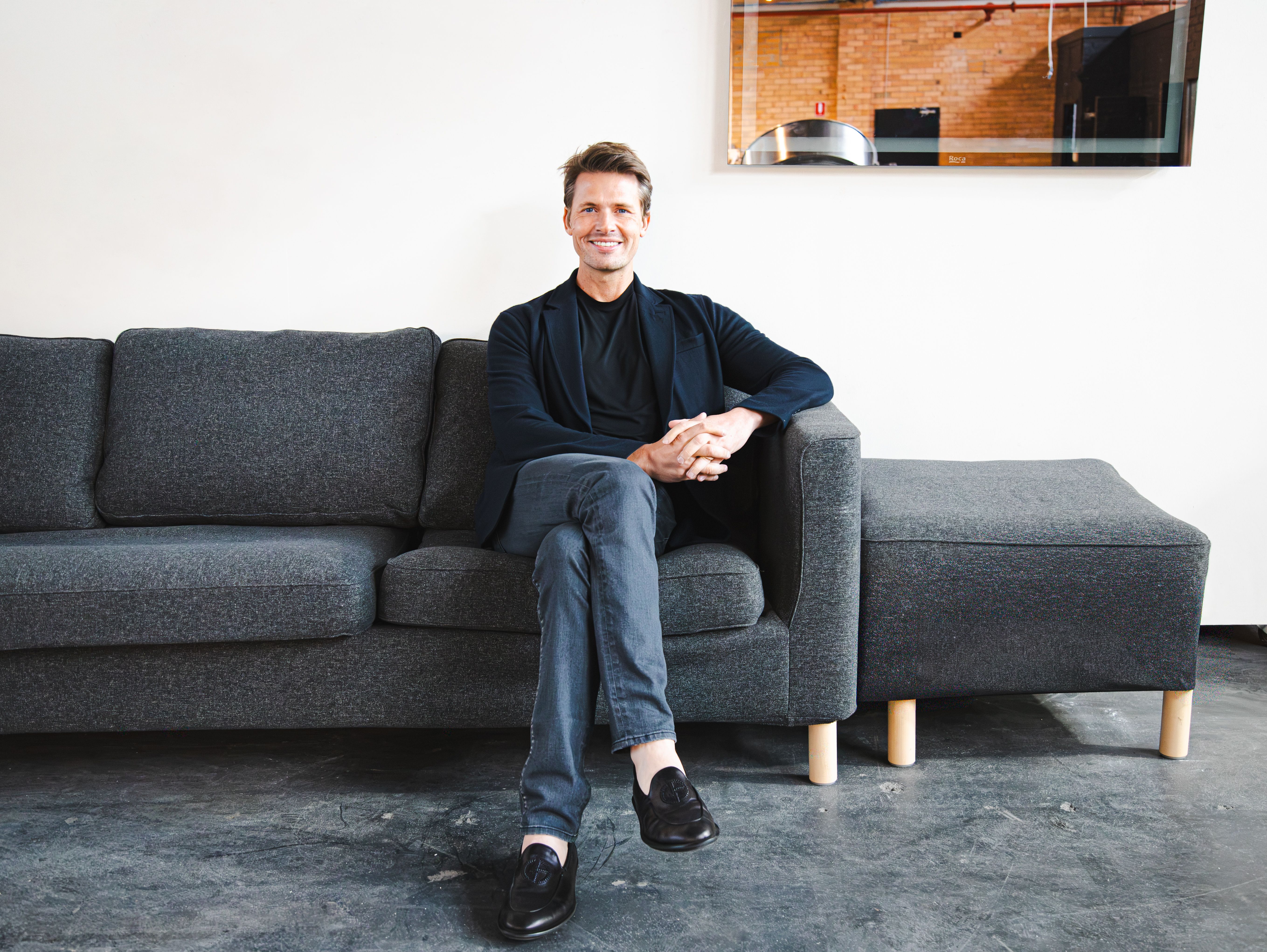 Meet Jordan Richards, Founder and CEO at AI Product Studio: &above