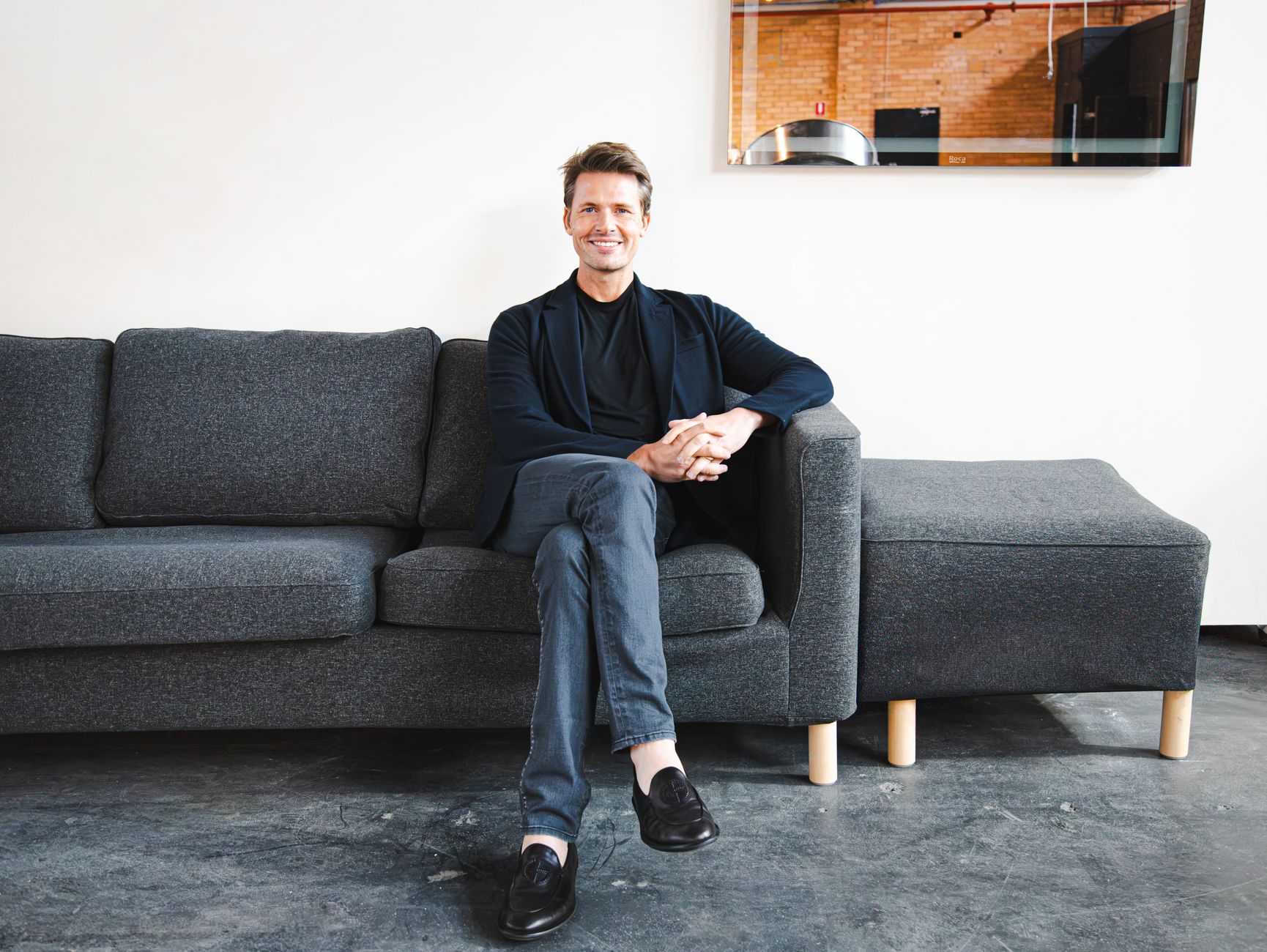 Meet Jordan Richards, Founder and CEO at AI Product Studio: &above