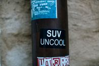 Close Up Shot of a Sticker