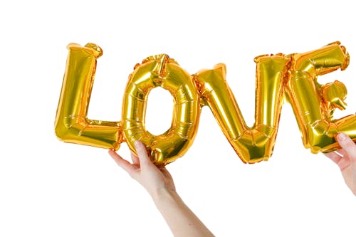 Imagine de stoc gratuită din aur, balon, dragoste
