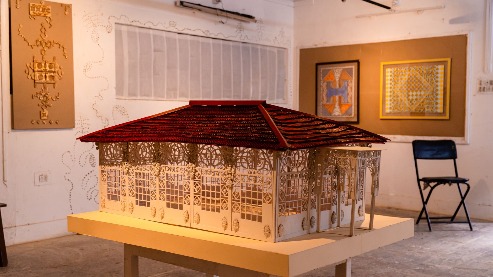 Featured image for the article: Vasant Dora brings Habitat Scapes and Samsara to India Habitat Centre
