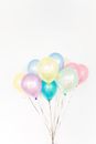 Pastel Colored Balloons