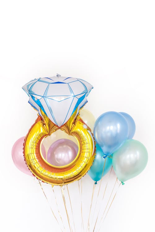 balonlar, dekorasyon, kutlama içeren Ücretsiz stok fotoğraf