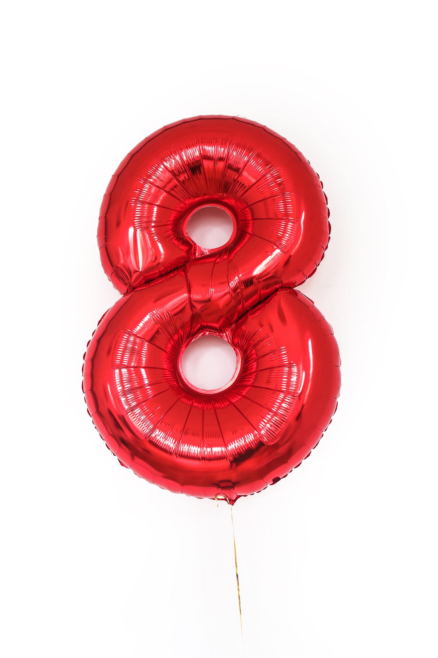 Red Number Balloon · Free Stock Photo